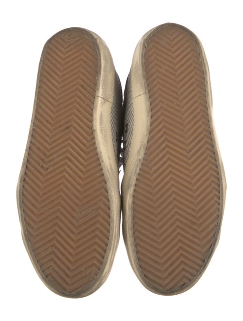 Golden Goose Suede Printed Sneakers