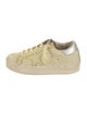 Golden Goose Suede Distressed Accents Sneakers