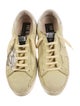 Golden Goose Suede Distressed Accents Sneakers