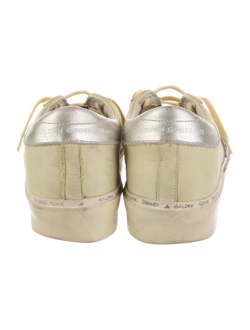 Golden Goose Suede Distressed Accents Sneakers