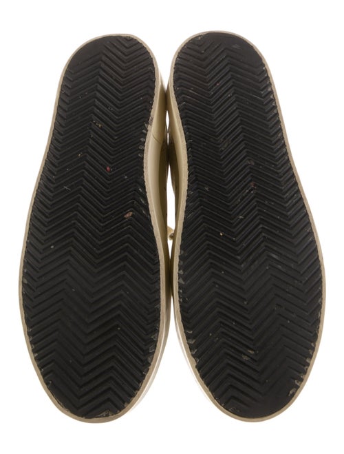 Golden Goose Suede Distressed Accents Sneakers