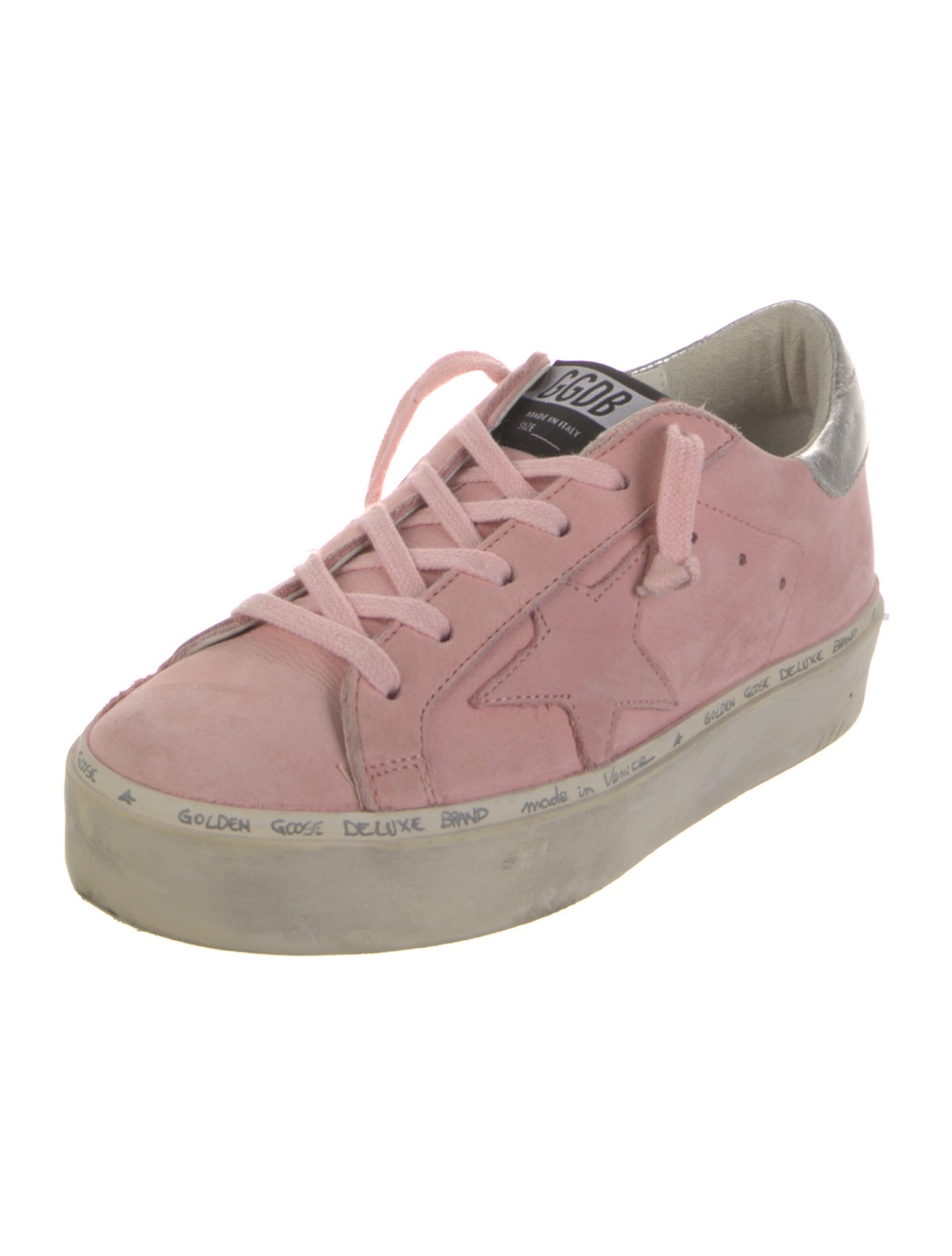 Golden Goose Suede Sneakers