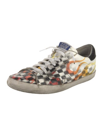 Golden Goose Superstar Sneakers