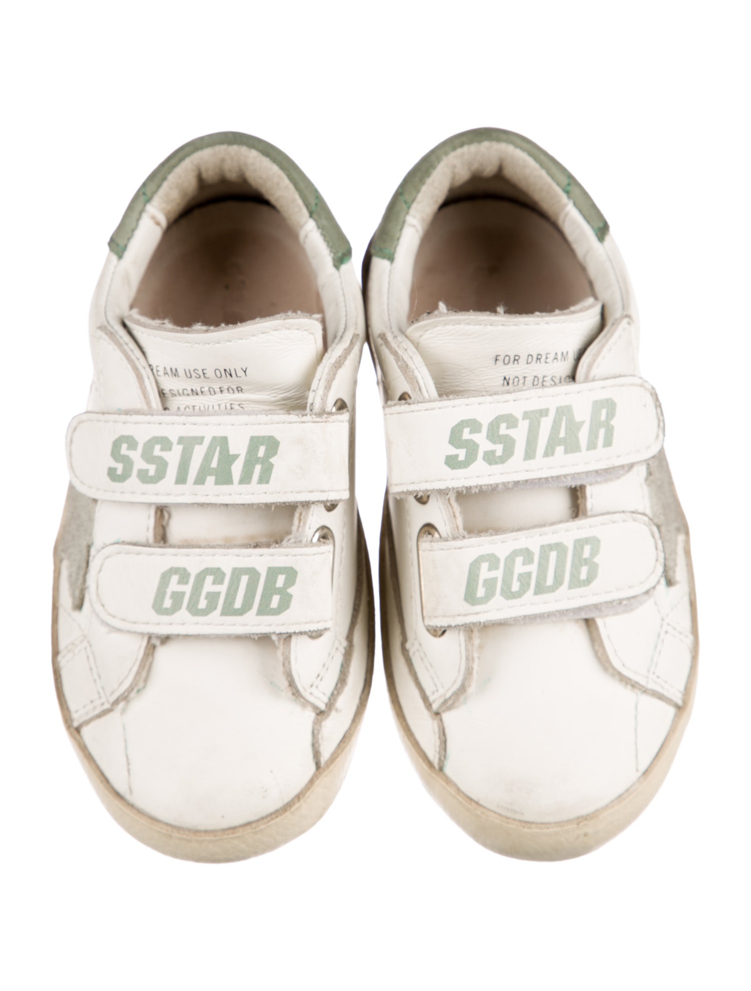 Golden Goose Toddler low top sneakers