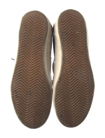 Golden Goose Glitter Colorblock Pattern Sneakers