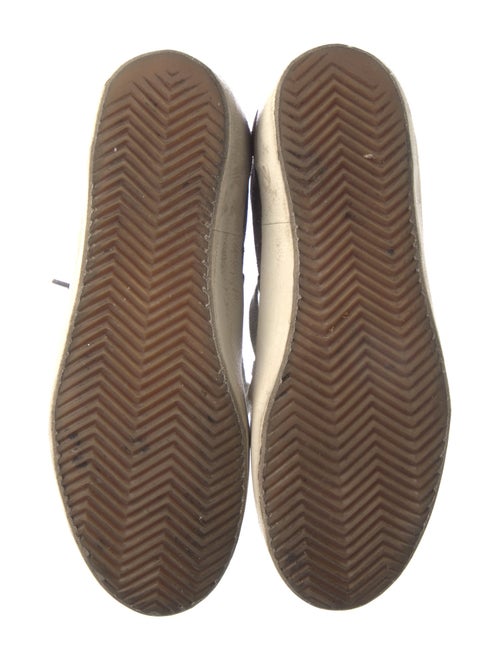 Golden Goose Glitter Colorblock Pattern Sneakers