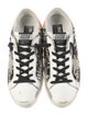 Golden Goose Tweed Tweed Pattern Sneakers