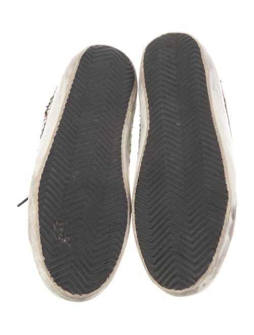 Golden Goose Tweed Tweed Pattern Sneakers