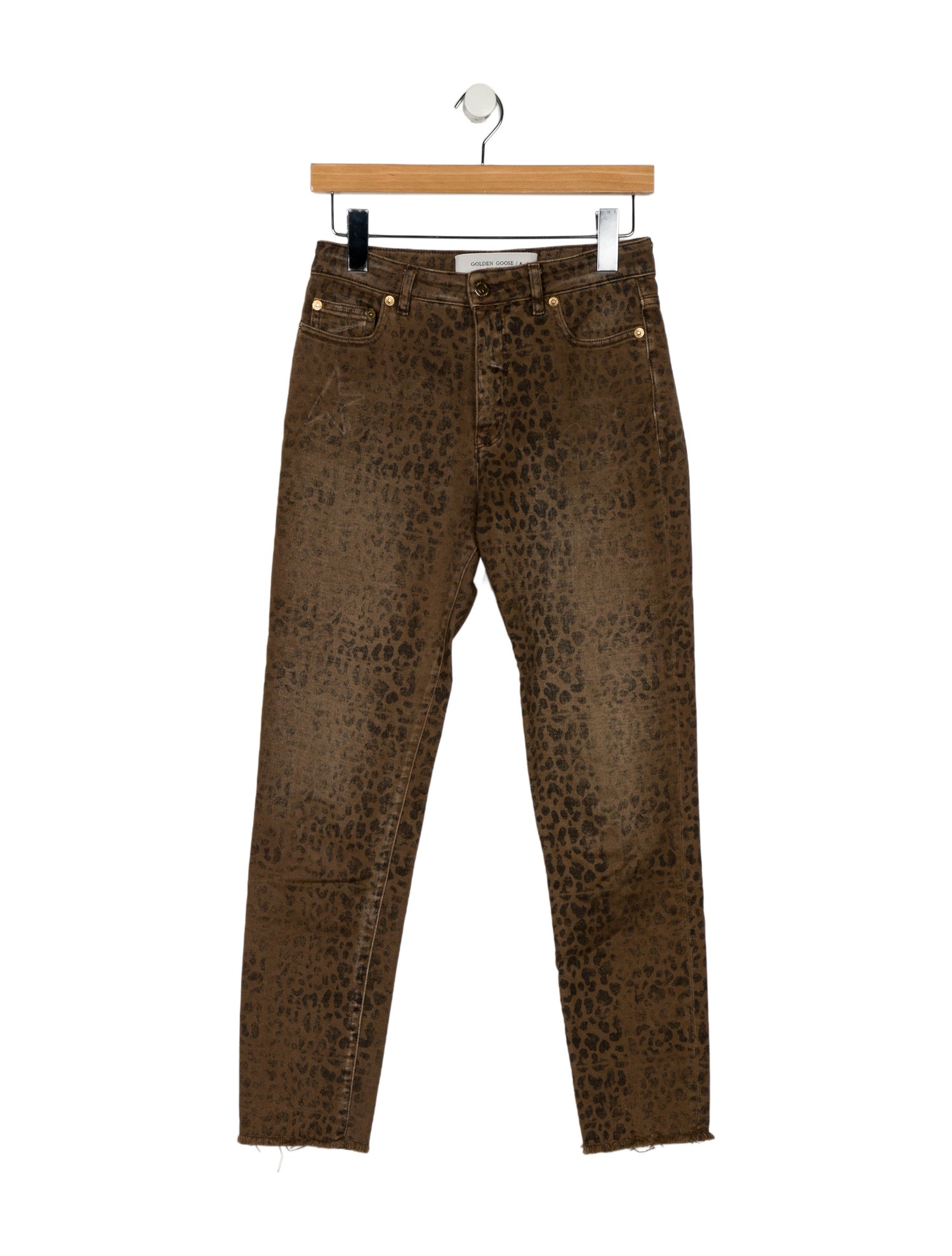 Golden Goose Mid-Rise Skinny Leg Jeans