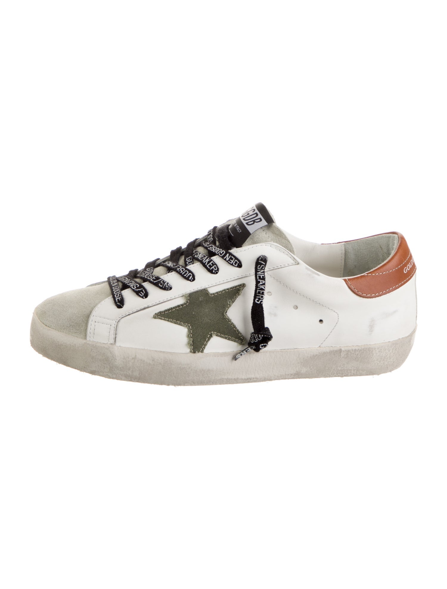 Golden Goose Super Star Sneakers