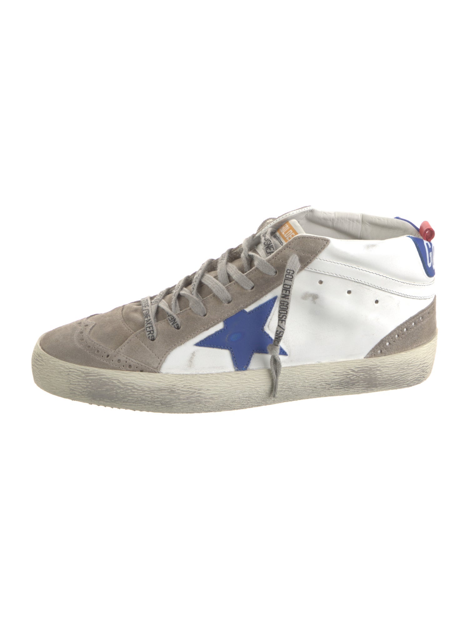 Golden Goose Leather Distressed Accents Sneakers w/ Tags