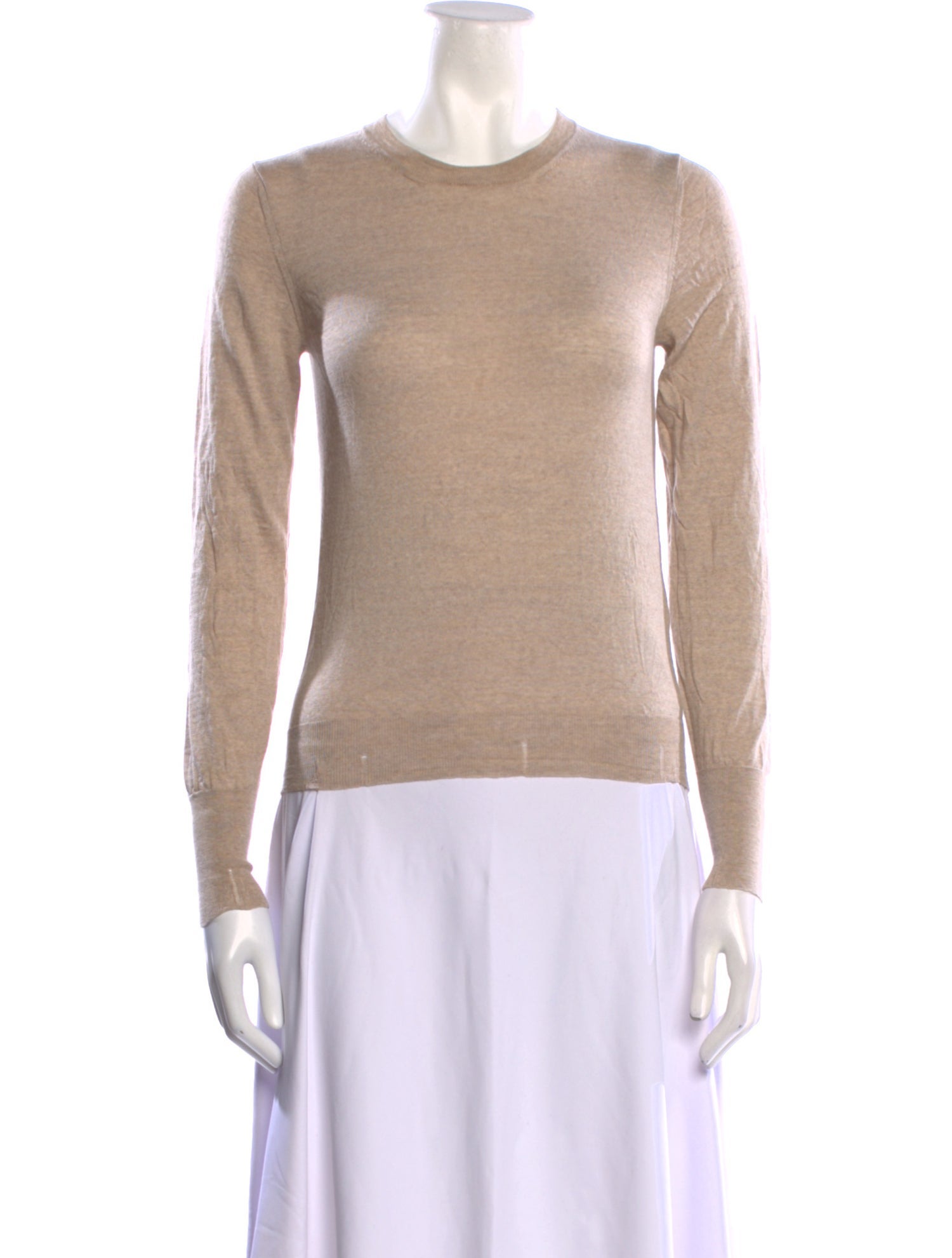 Golden Goose Virgin Wool Crew Neck Sweater