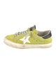 Golden Goose Suede Distressed Accents Sneakers