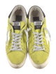 Golden Goose Suede Distressed Accents Sneakers