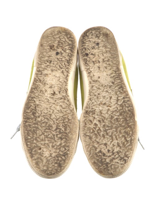 Golden Goose Suede Distressed Accents Sneakers