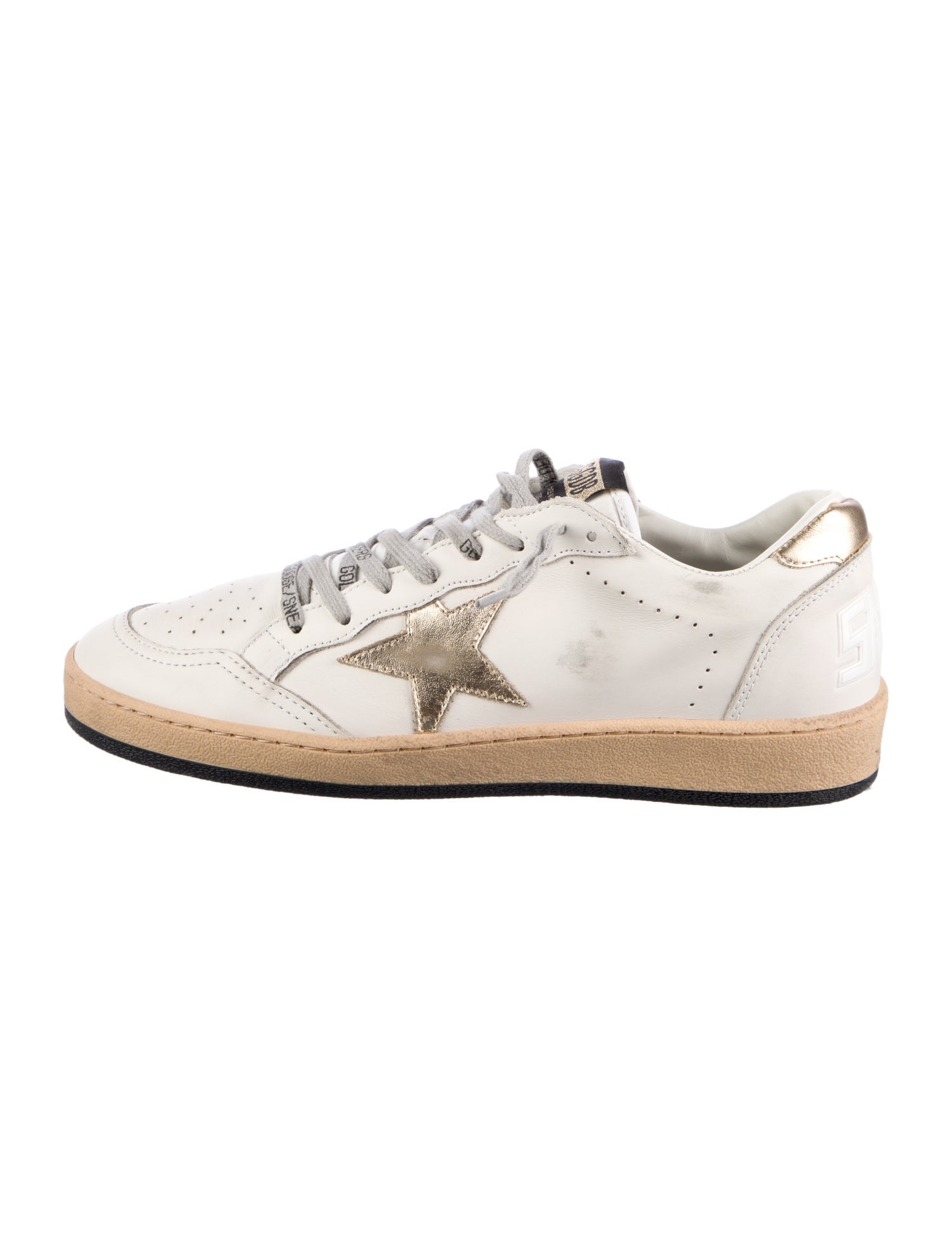 Golden Goose Leather Sneakers