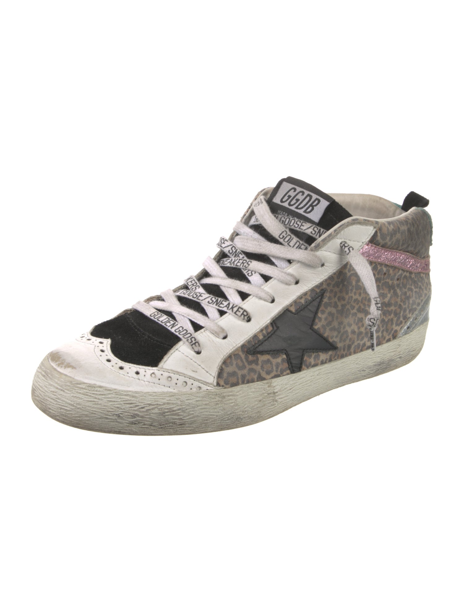 Golden Goose Midstar Sneakers