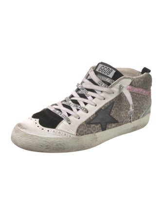 Golden Goose Midstar Sneakers