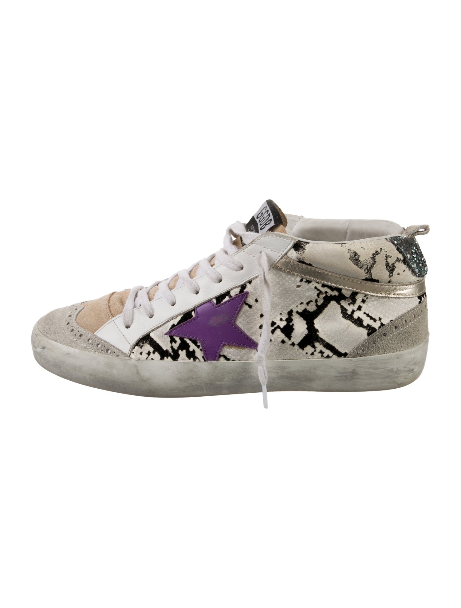 Golden Goose Midstar Sneakers
