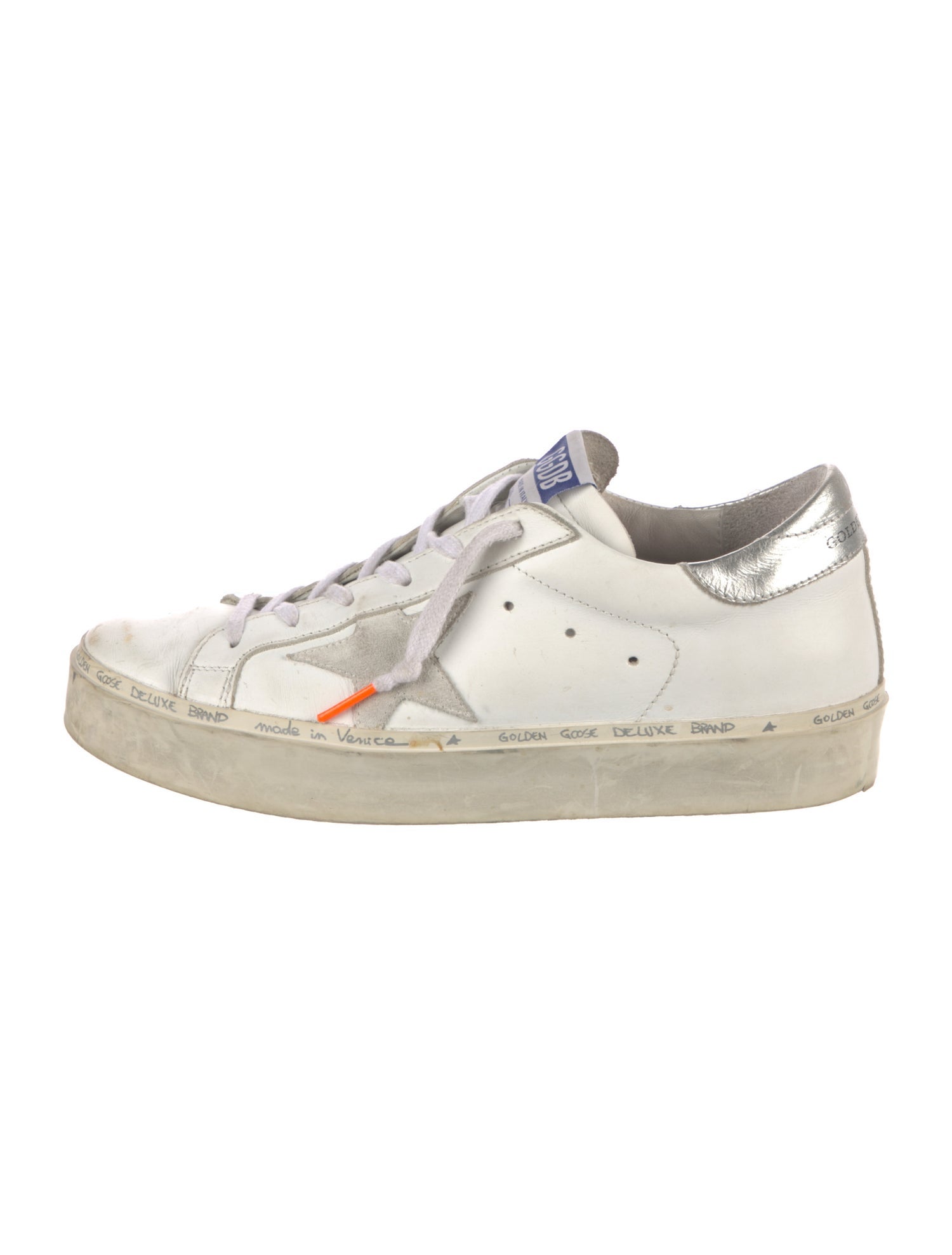 Golden Goose Leather Sneakers