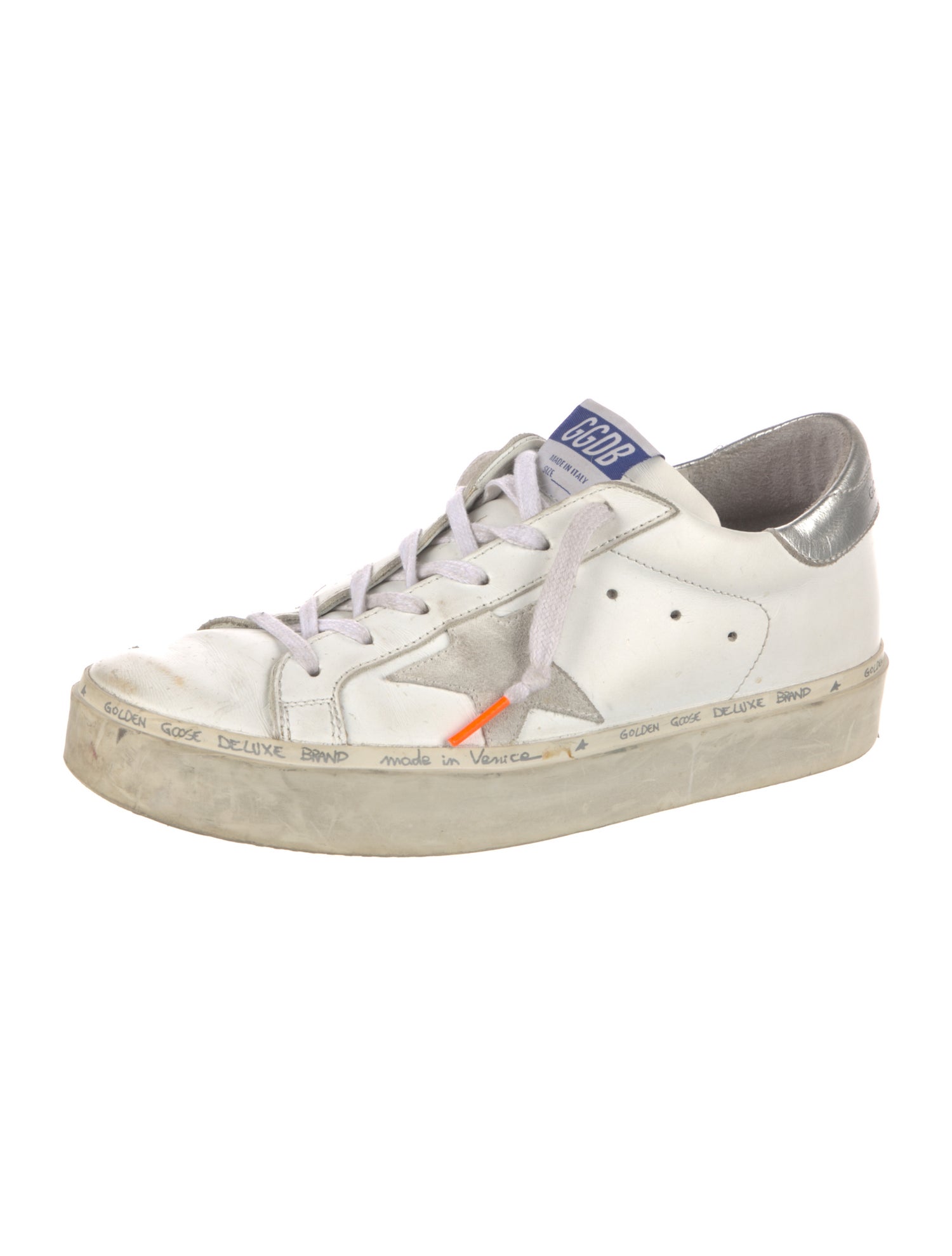Golden Goose Leather Sneakers