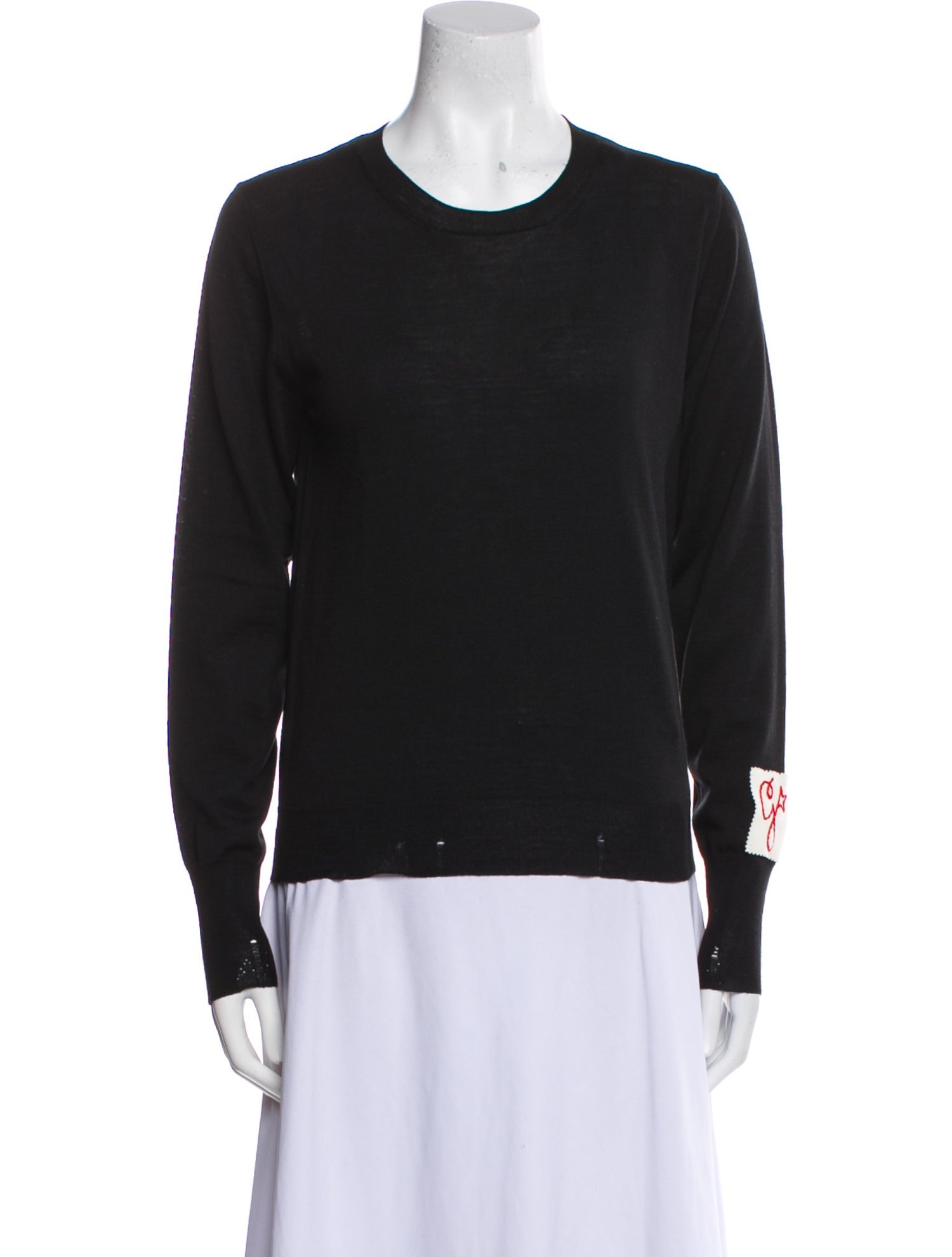 Golden Goose Virgin Wool Crew Neck Sweatshirt