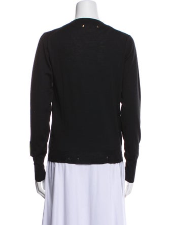 Golden Goose Virgin Wool Crew Neck Sweatshirt