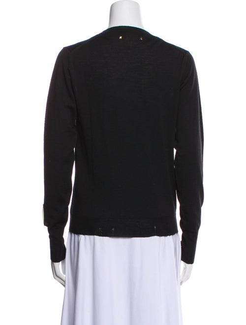 Golden Goose Virgin Wool Crew Neck Sweatshirt