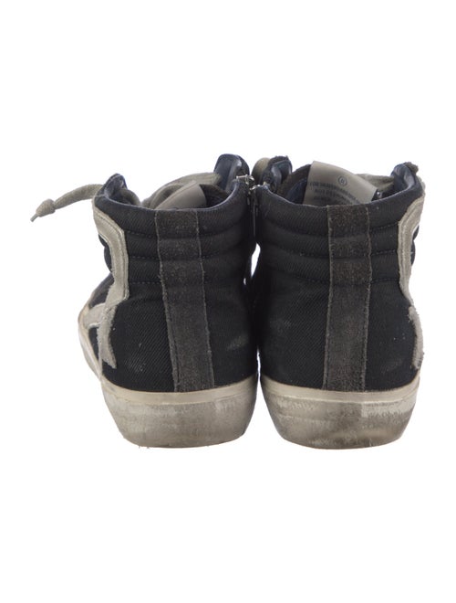 Golden Goose Suede Printed Sneakers