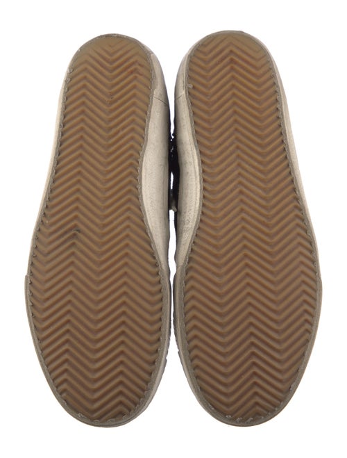 Golden Goose Suede Printed Sneakers