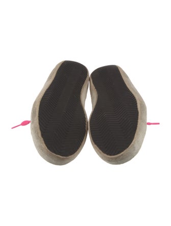 Golden Goose Leather Distressed Accents Sneakers