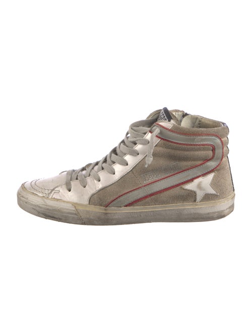 Golden Goose Slide Sneakers