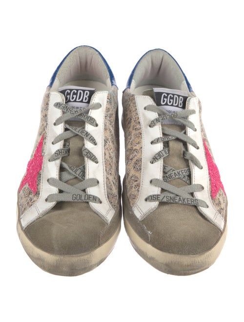 Golden Goose Super-Star Sneakers