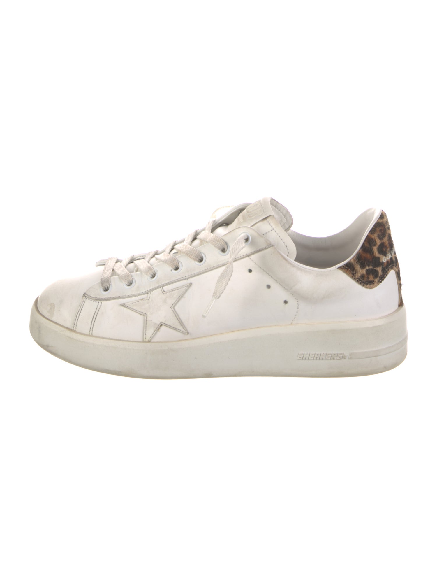 Golden Goose Leather Sneakers