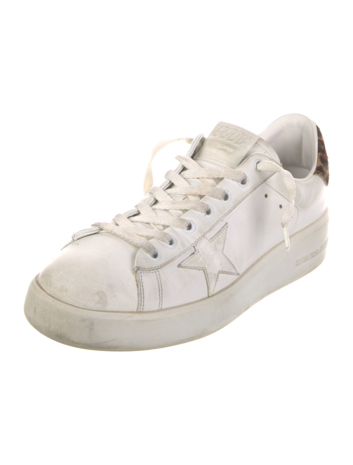 Golden Goose Leather Sneakers