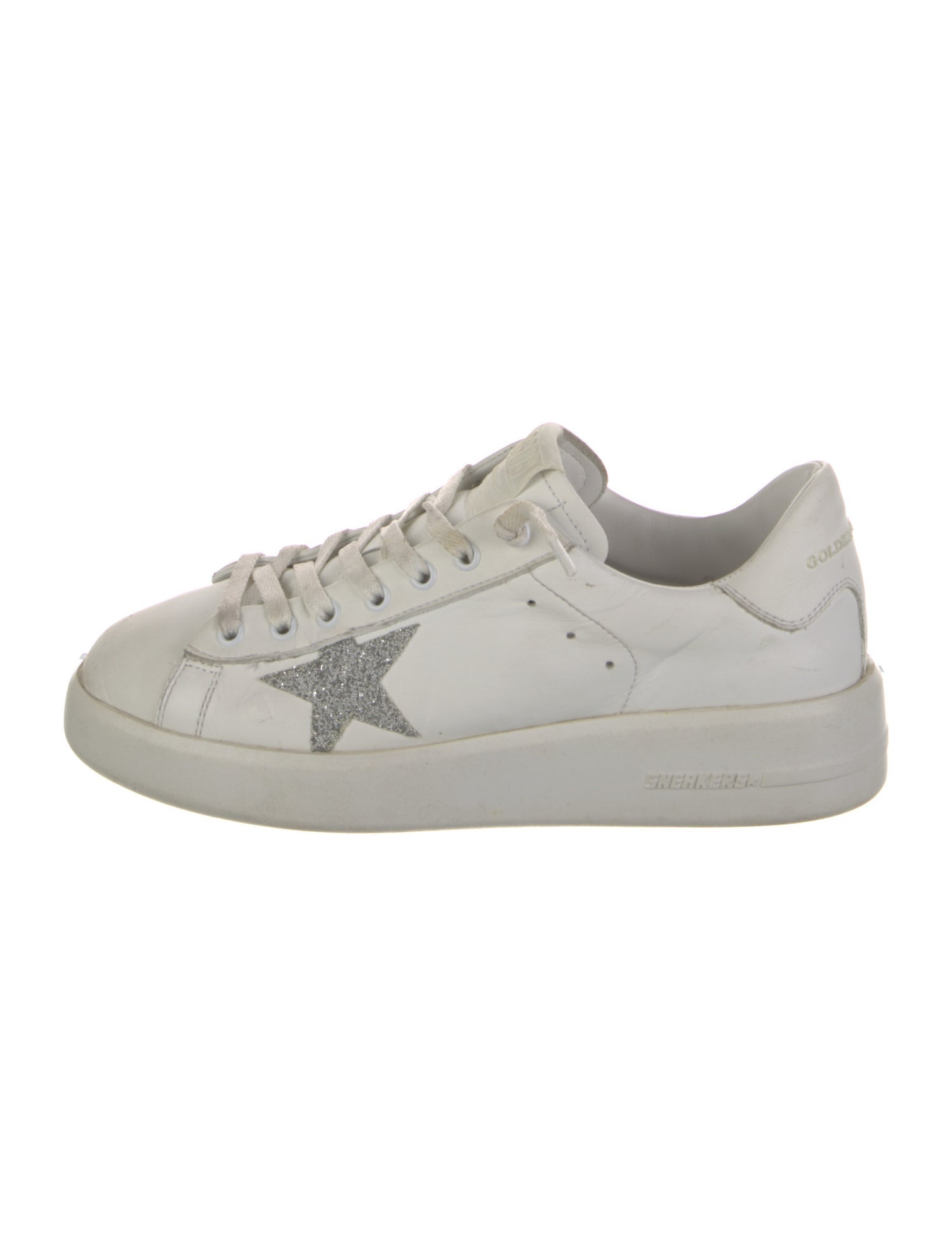 Golden Goose Leather Sneakers
