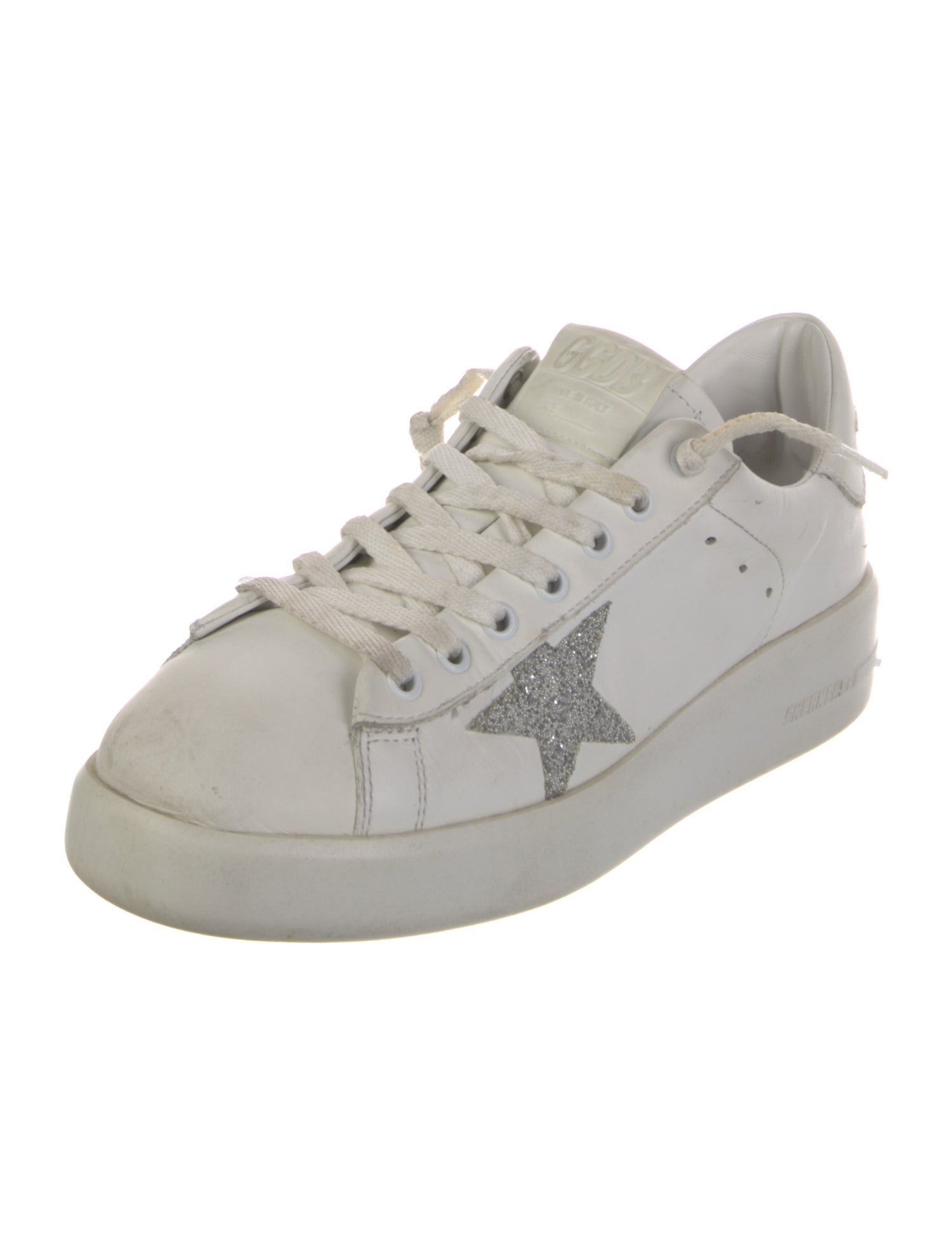 Golden Goose Leather Sneakers