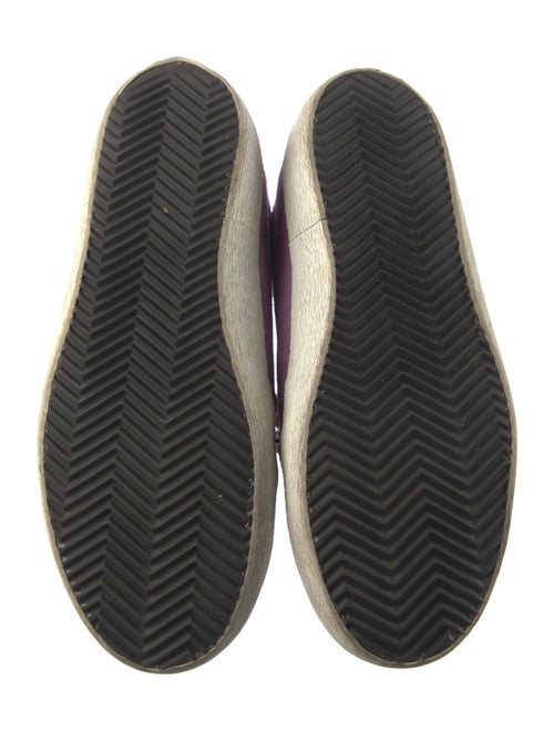 Golden Goose Suede Distressed Accents Sneakers