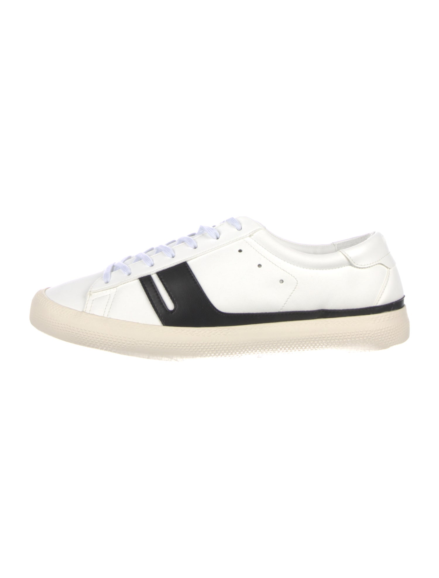 Golden Goose Leather Printed Sneakers