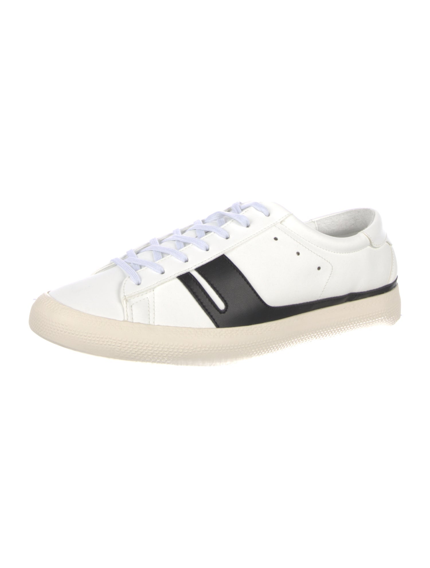 Golden Goose Leather Printed Sneakers