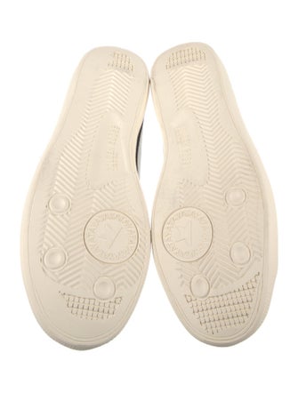 Golden Goose Leather Printed Sneakers