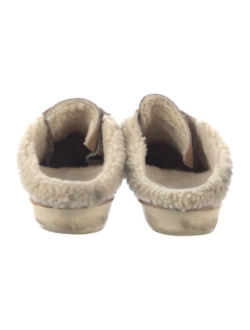 Golden Goose Suede Graphic Print Sneakers