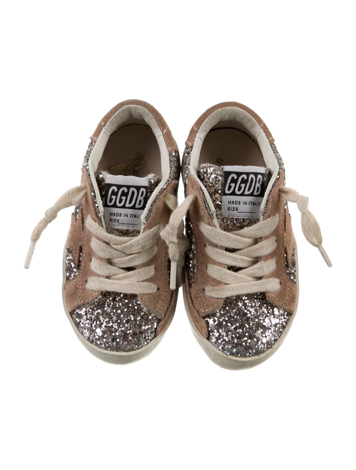 Golden Goose Low Top Glitter Sneaker