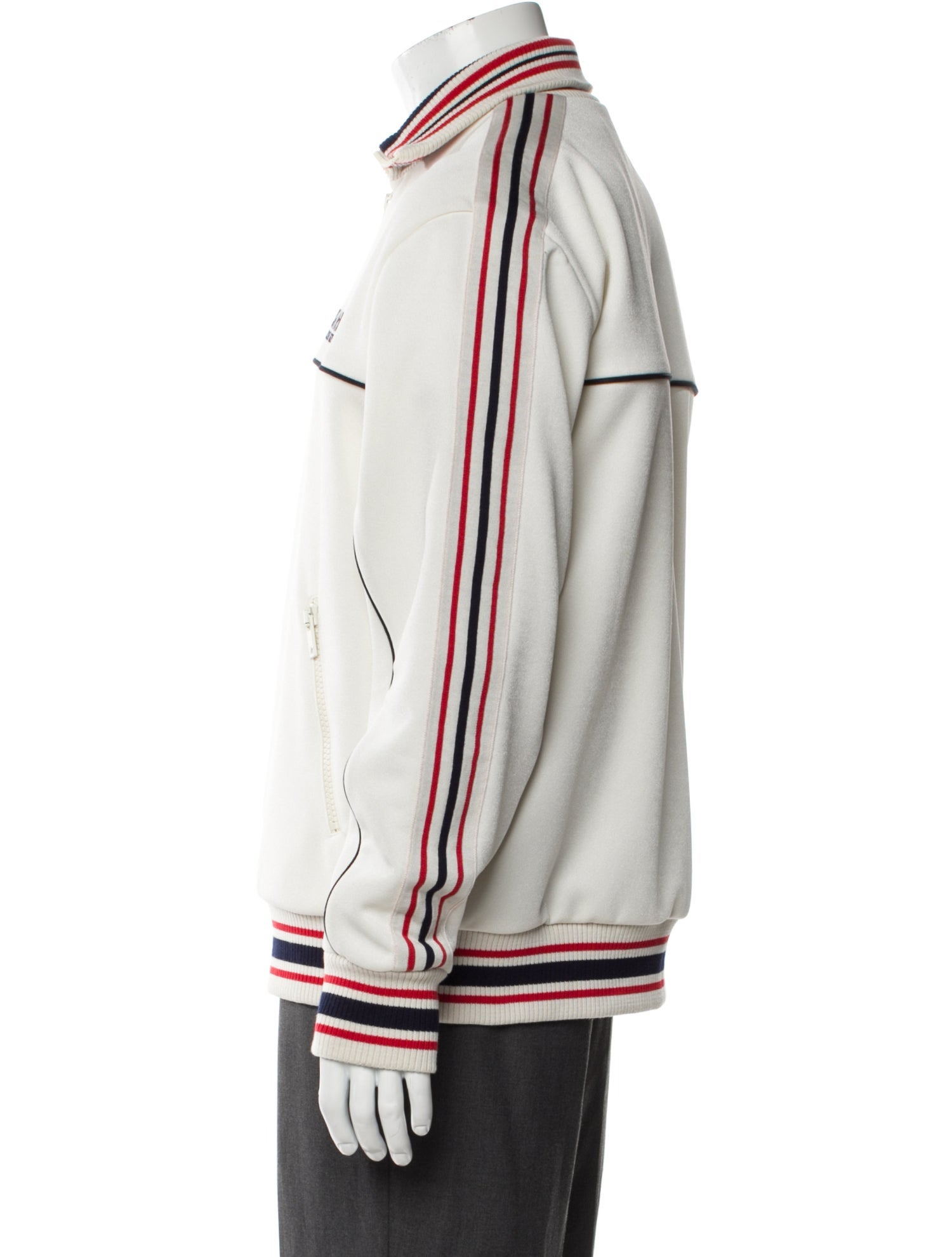 Golden Goose Striped Varsity Jacket w/ Tags