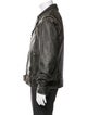 Golden Goose Leather Moto Jacket