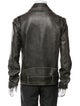 Golden Goose Leather Moto Jacket