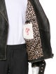 Golden Goose Leather Moto Jacket
