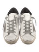 Golden Goose Leather Colorblock Pattern Sneakers