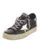 Golden Goose Leather Colorblock Pattern Sneakers