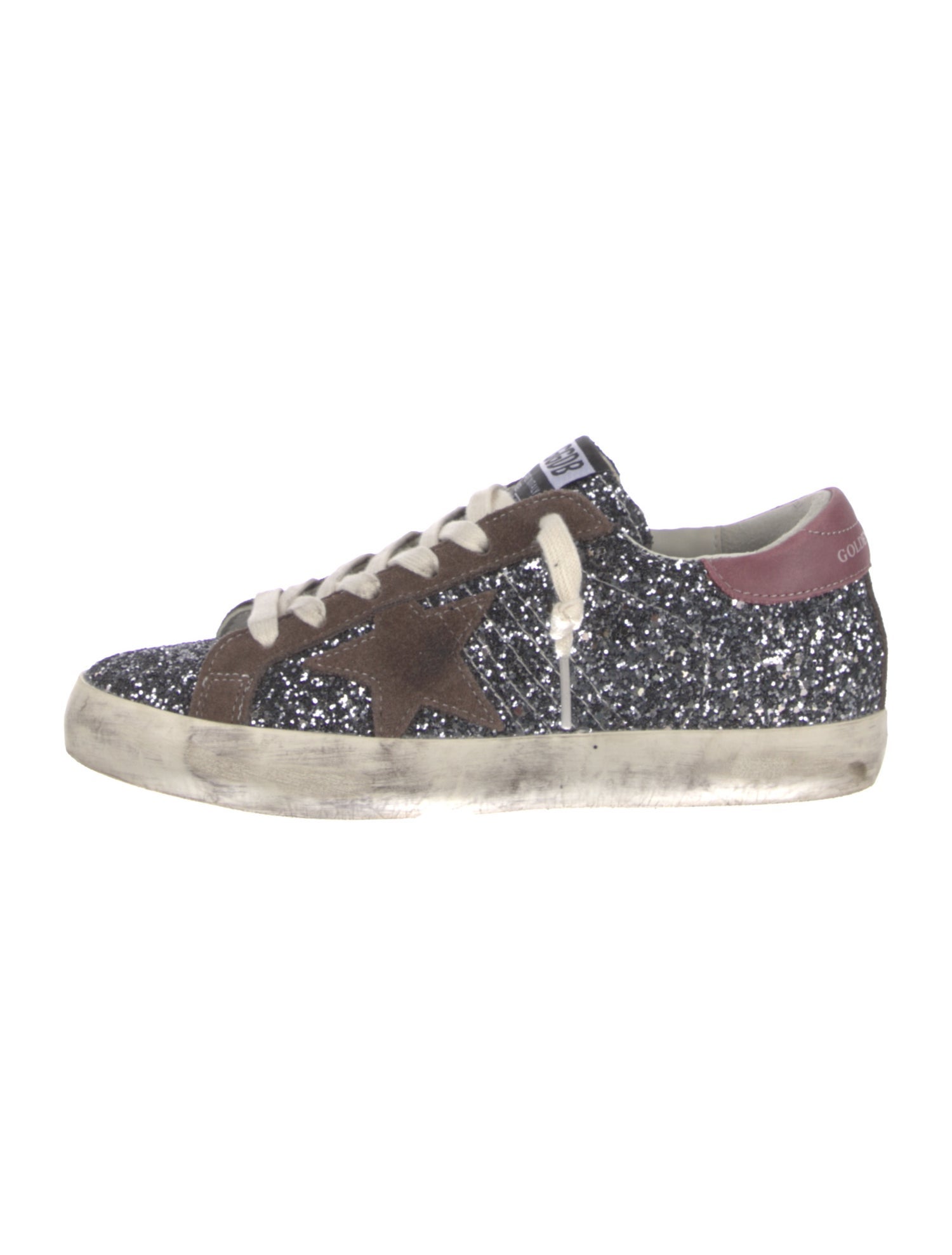 Golden Goose Glitter Glitter Accents